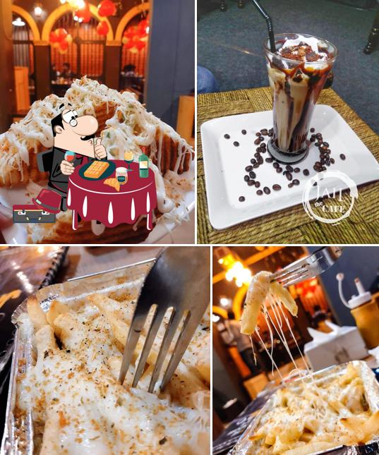 Jail the Cafe provides a range of desserts