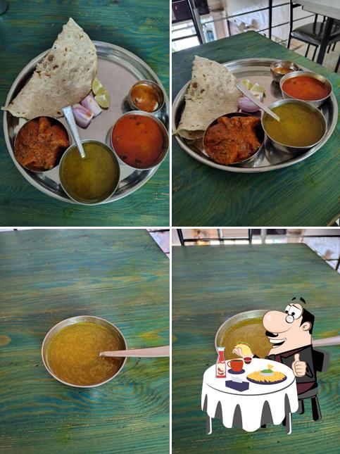 Cheese plate at Joy's Veg Non Veg And Family Restaurant