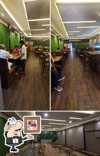 Check out how Kanchi Dhaba looks inside