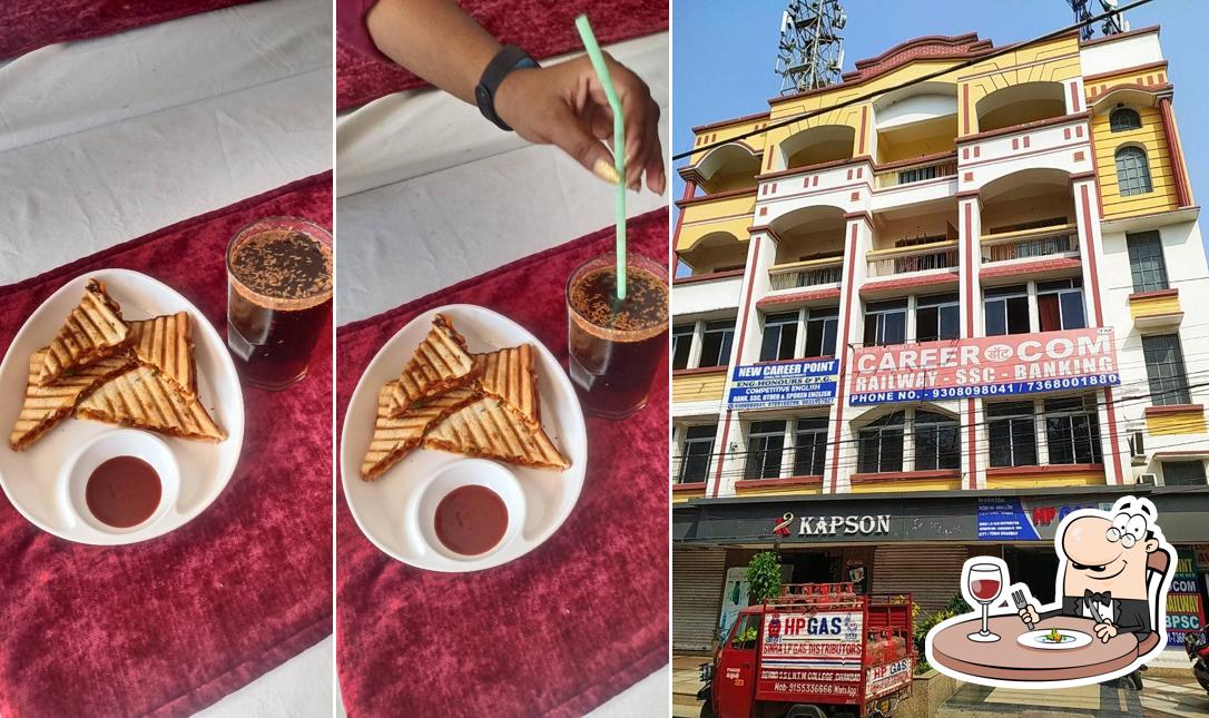 Food at Kapson Restaurant Dhanbad Also Available Birthday Party Lounge & Party Venue