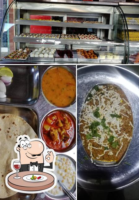 Meals at Kisan Bhojnalaya