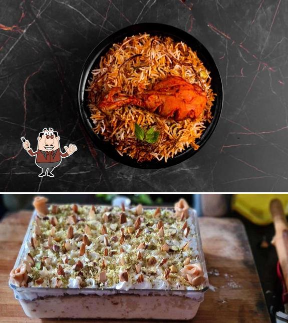 Food at Kitchen Biryani