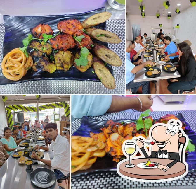 Meals at Kothimbir Family Restaurant