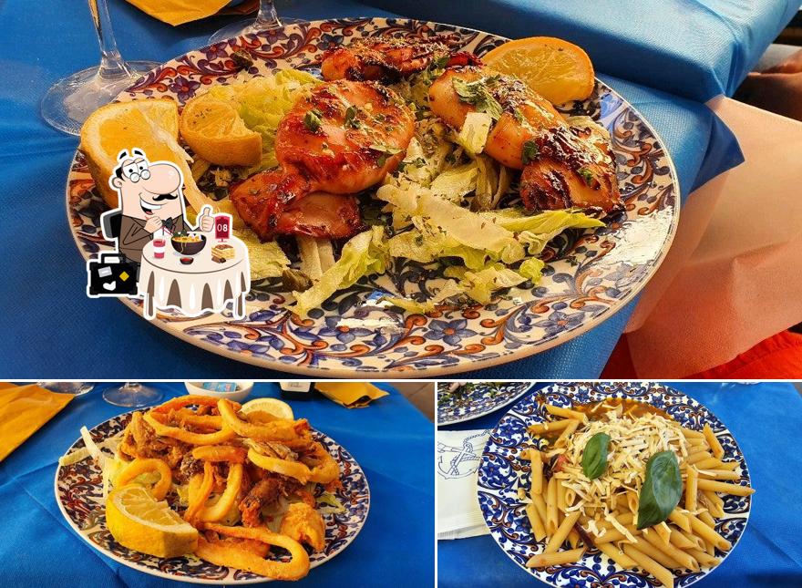 Cibo al La Tavernella liparota vizi e sfizi