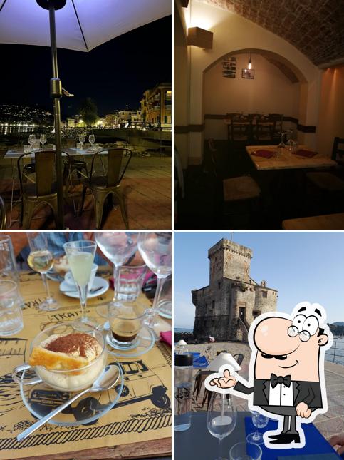 Dai un'occhiata agli interni di La Trattoria