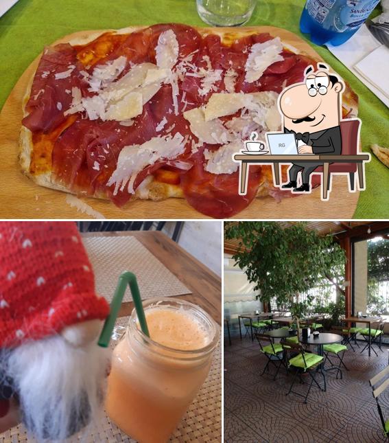 Dai un'occhiata agli interni di La Veranda Coffee Bar & Pinseria