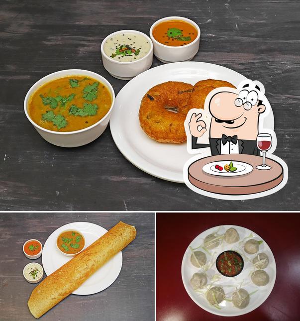 Meals at Meenakshi Dosa Cafe