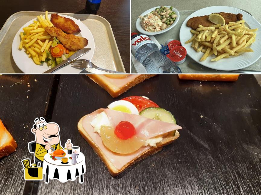 Platti al Migros-Restaurant - Mels - Pizolpark