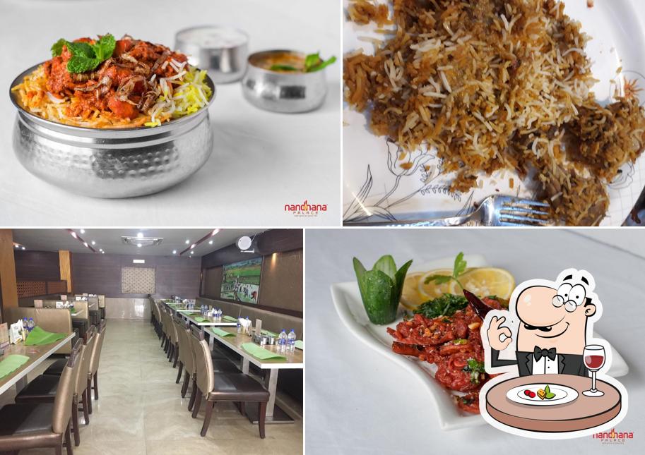 Meals at Nandhana Palace - Andhra Style Restaurant - Sahakar Nagar