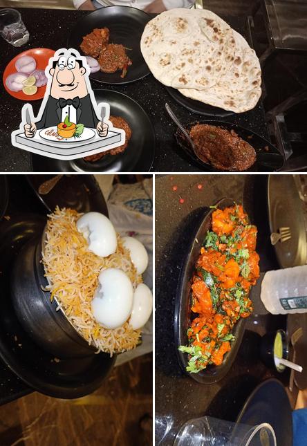 Meals at Nizam's Authentic Hyderabadi Cuisine