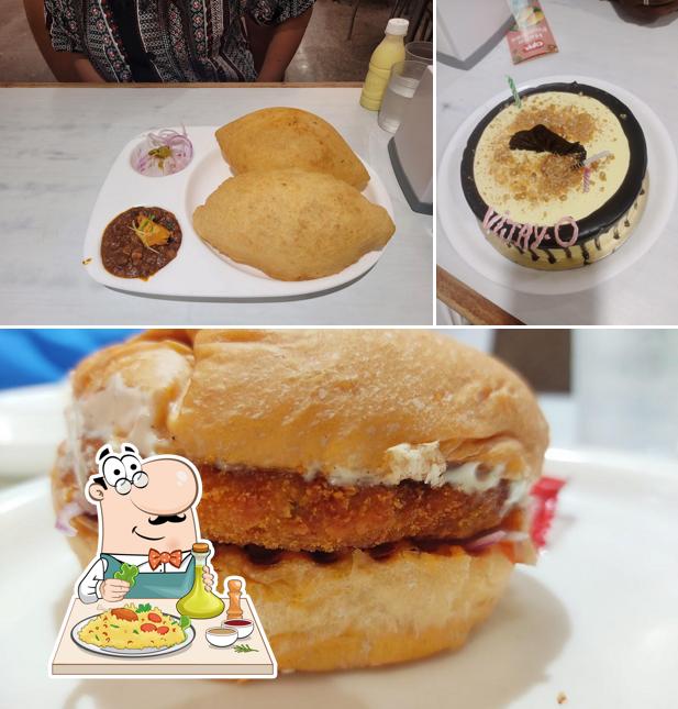 Meals at Om Sweets