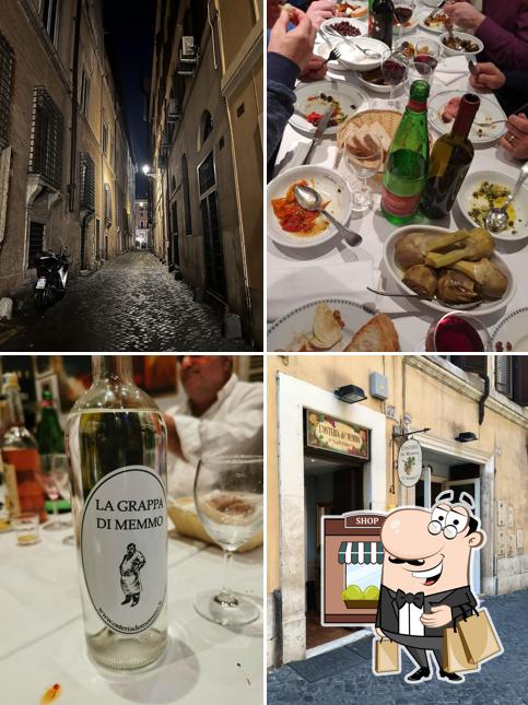 Goditi la vista dagli esterni di Osteria de Memmo