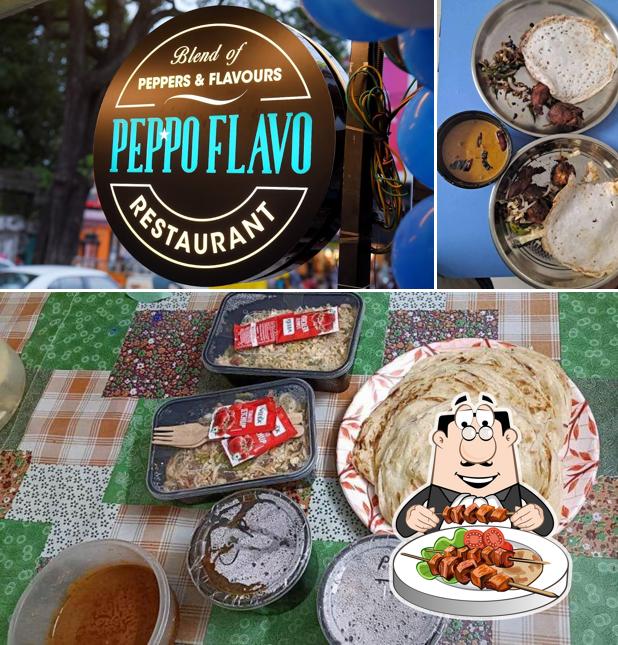 Meals at PEPPO FLAVO RESTAURANT