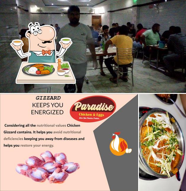 Meals at Paradise Chicken