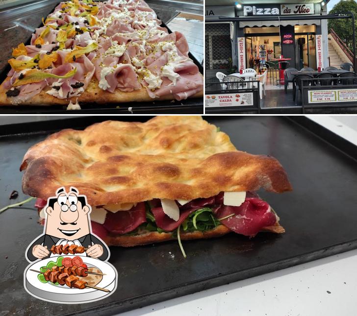 La foto di cibo e interni da Pizza da Nico