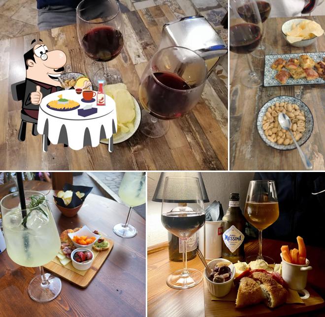 Piatto di formaggi al Chez Nous Drink & Food