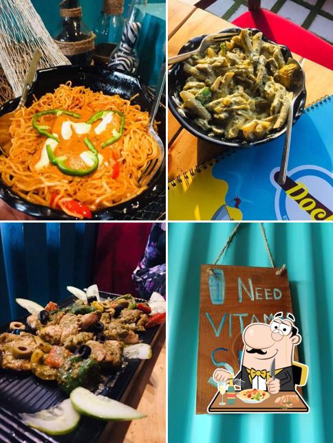 Food at Dock Cafe & Bar