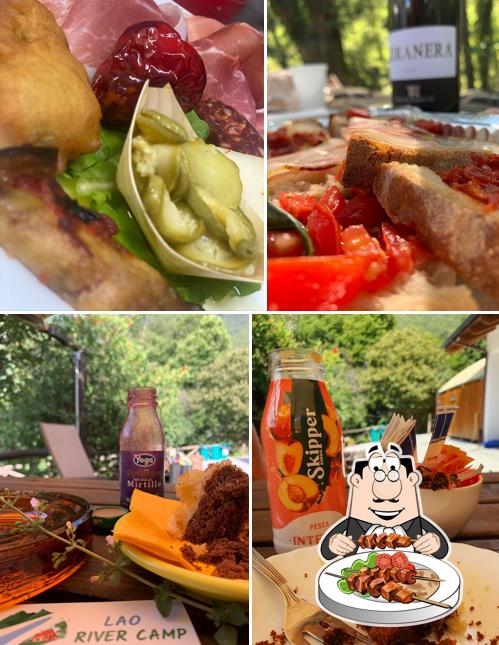 Cibo al Lao River Camp