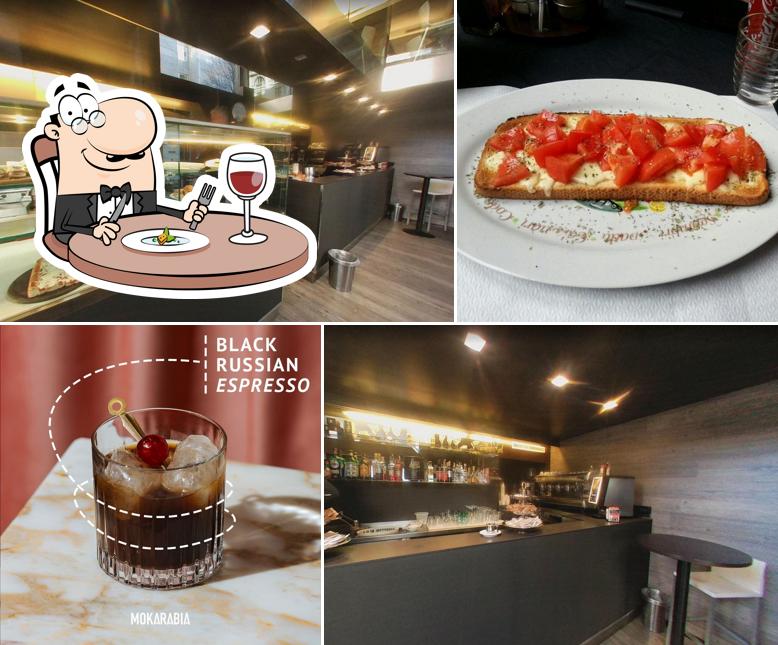 Mousse al cioccolato al Mokarabia Caffé