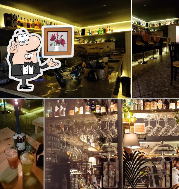 Dai un'occhiata agli interni di The First Caffè - Gintoneria & Cocktail bar