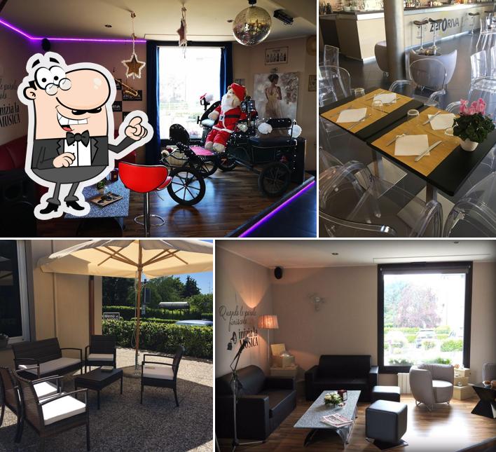 Dai un'occhiata agli interni di ZerOriva Lounge Bar