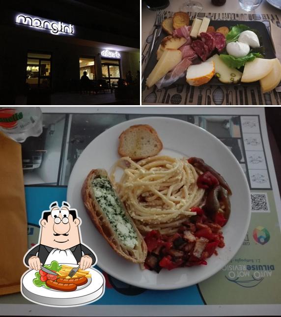 Cibo al RISTORANTE MANGINI