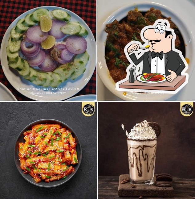 Meals at RRR Rooftop Restaurant Bharatpur