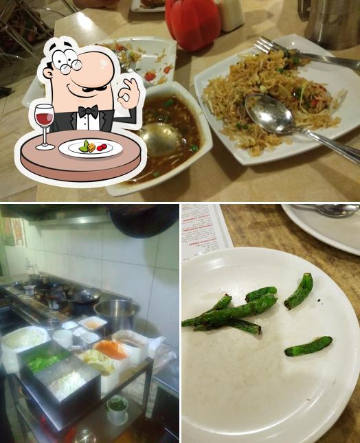 Food at Rasika Veg Restaurant