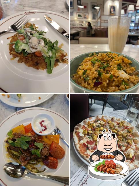 Meals at Andrea's Brasserie