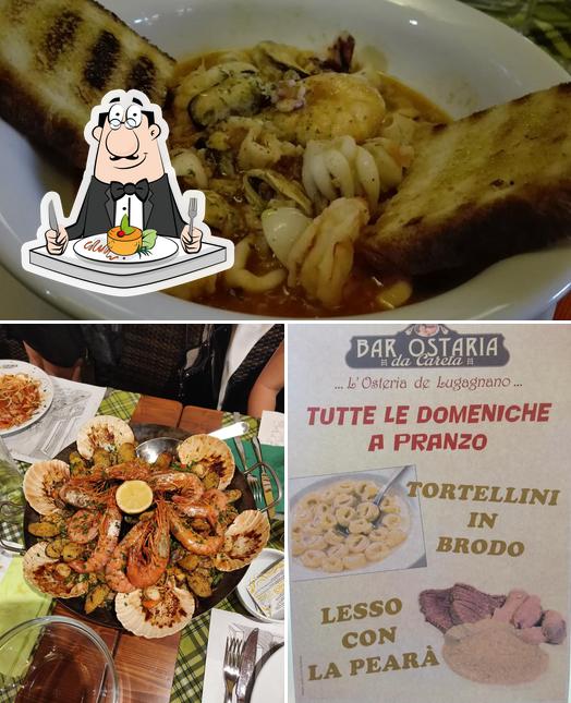 Platti al Pizzeria Osteria da Careta