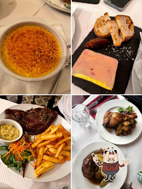 Plats à Bistrot Chez France