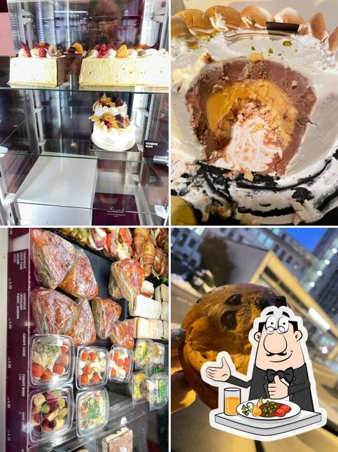 Cibo al Boulangerie-Pâtisserie Suard