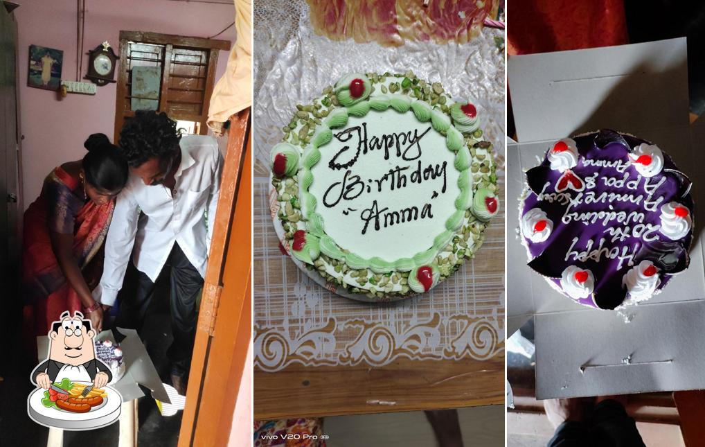 Food at Cake One SWEETS ‘N’ BAKES