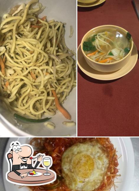Food at Chung's Chinese Corner