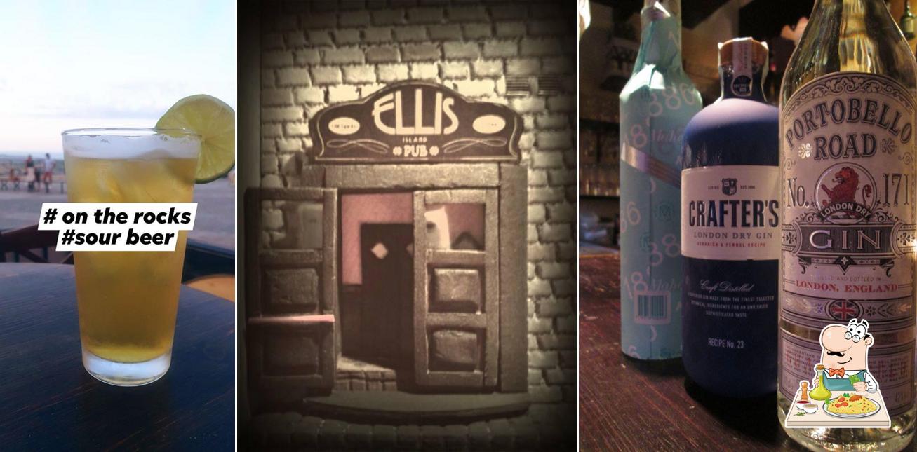 Platti al Ellis Island Pub