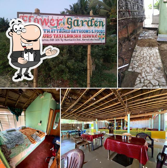 See the picture of Flower Garden Beach Stay