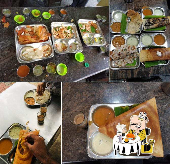 Meals at GURU DARSHINI -DOSA PALACE