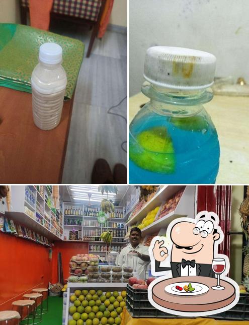 The photo of Ganesan Fruit Salad’s food and interior