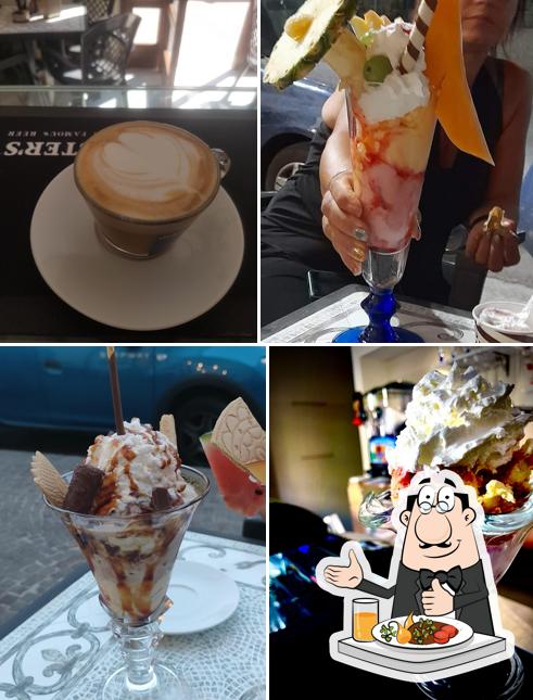 Cibo al Gelateria G&G crema cioccolato