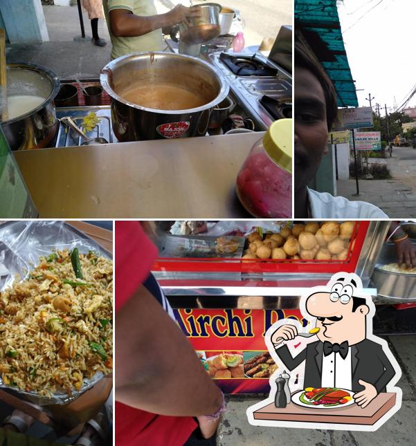 Food at Harika Food Court