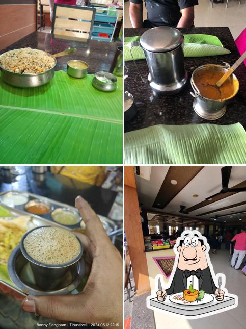 Food at Hotel Sai Balaa