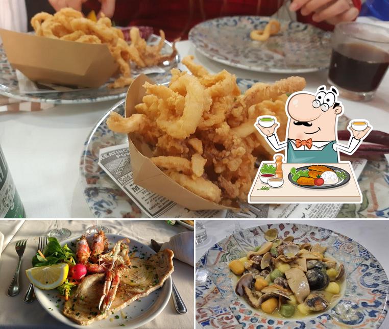 Calamari fritti al Ristorante Il Limoncello