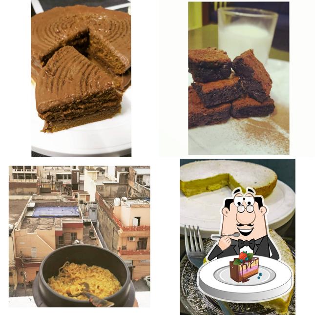 Chocolate cake at KOLKATA DELIGHT (Multicuisine restaurant)