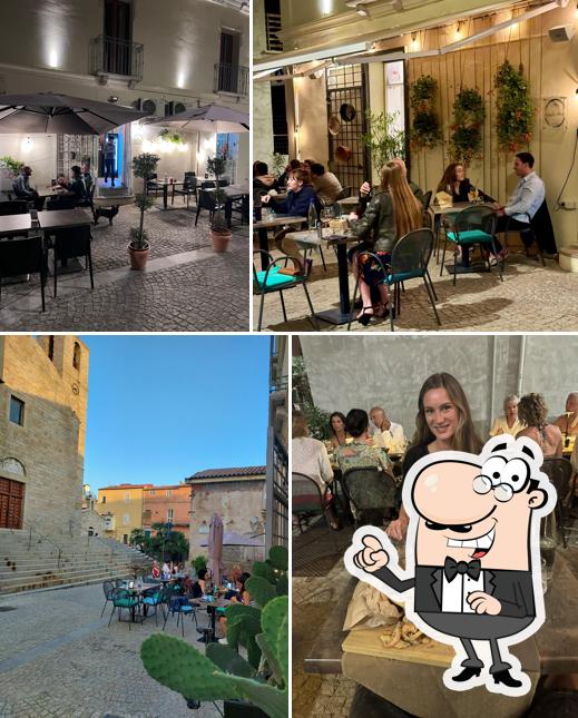 Gli interni di Kombo Street