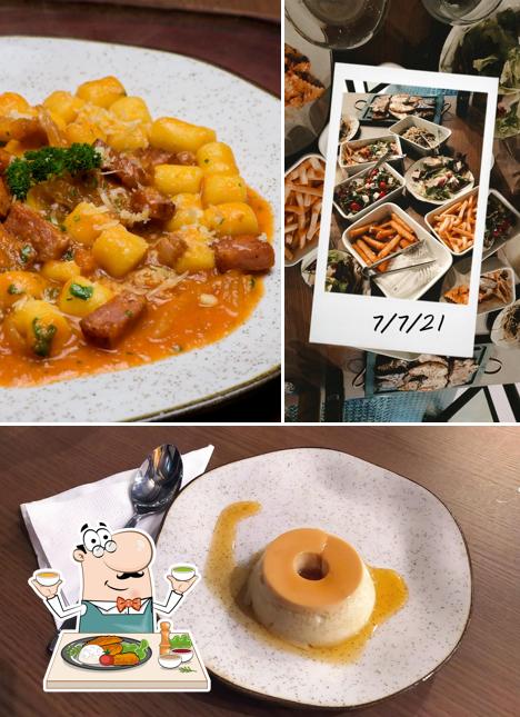 Comida em La Mia Parma