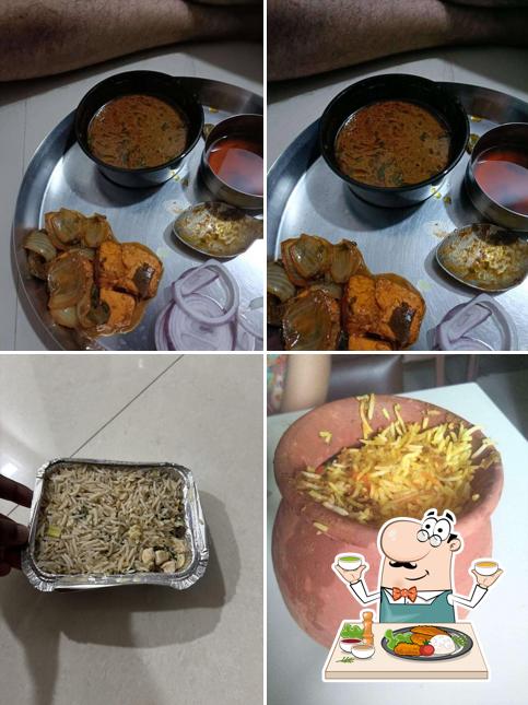 Chocolate mousse at Lazzat Take Away