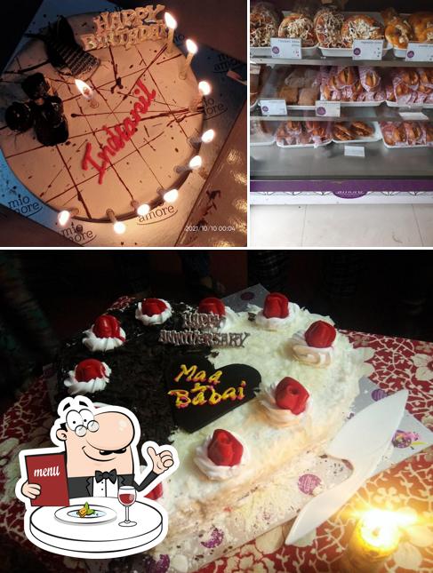 Food at MIO - AMORE (Cake Shop)