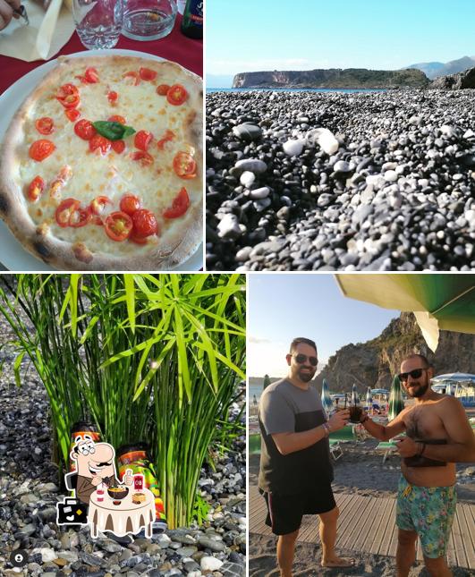 Cibo al Crawford Beach Marinella