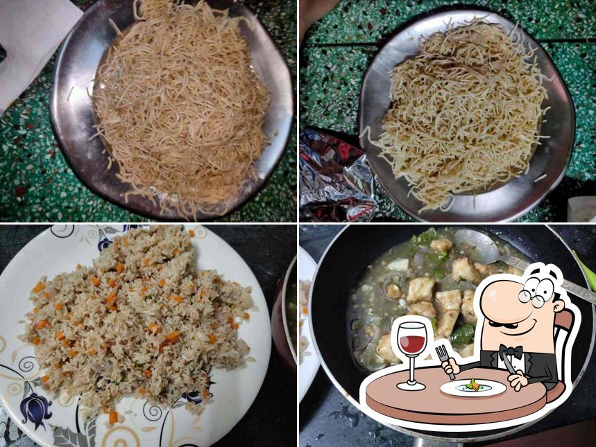 Meals at Mughlai King