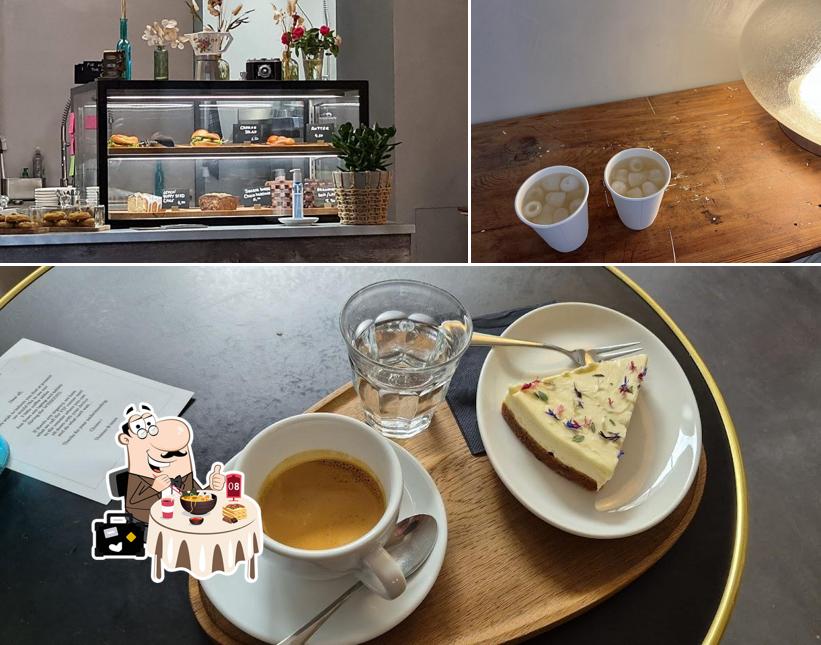 Cibo al Ordinary Man Coffee - Food - Art